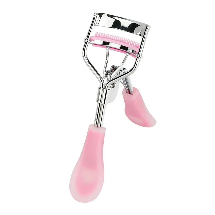 Silicone Handle Eyelash Curler for Beginners