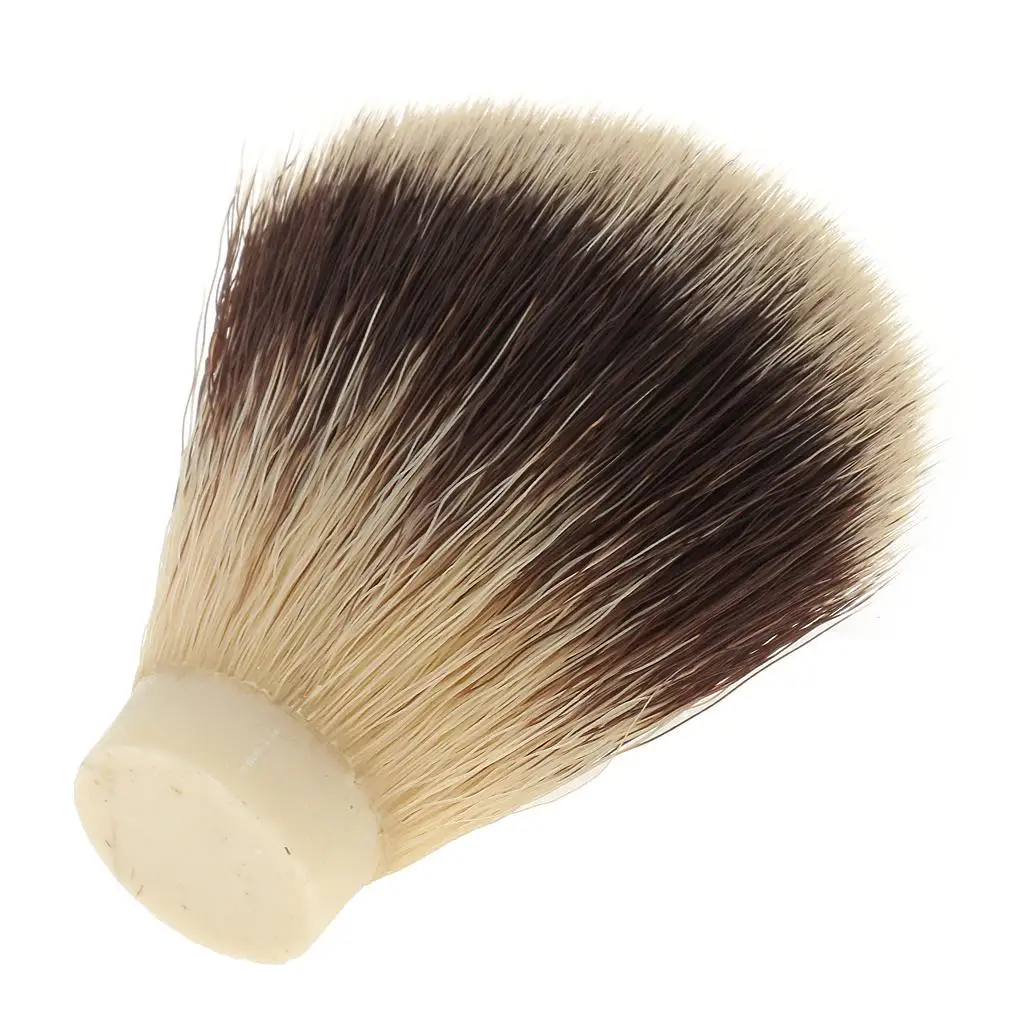 4x Nylon Shaving Brush Knot for Men Salon Hair Ramoval Cutting Dust Cleansing