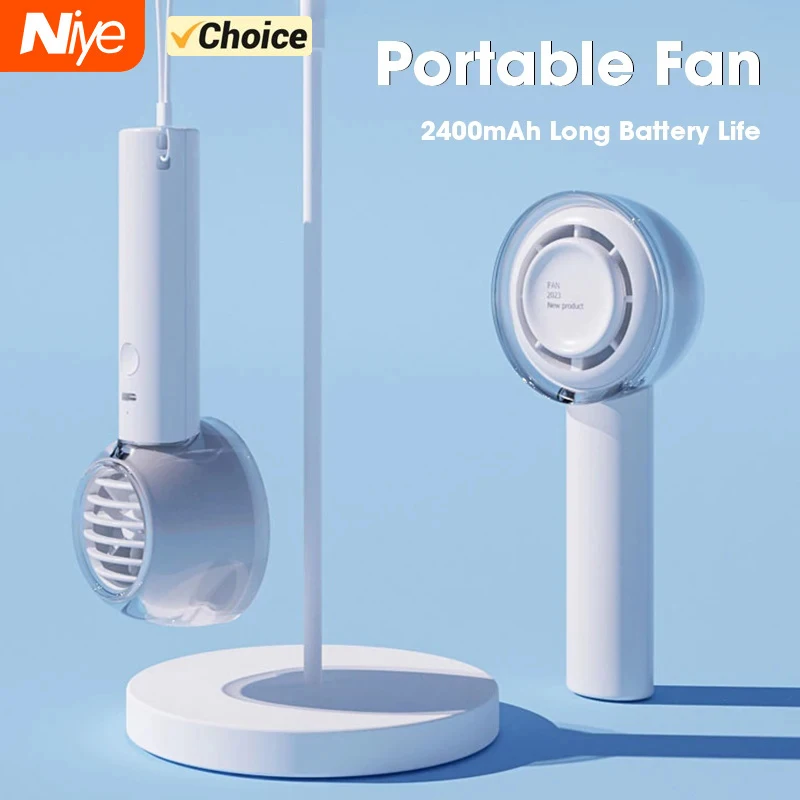 Mini Ventilatori Portatili Ventilatore Portatile Usb Ricaricabile Raffreddatore D'Aria Da Viaggio All'Aperto Ventilatori Piccoli Ventilatore Di Ventil