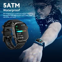 KOSPET MAGIC P10 Smart Watch For Men Dual-Band GPS Stainless Steel 5ATM IP69K Waterproof BT Call 1.96" AMOLED for Android iOS - Image 5