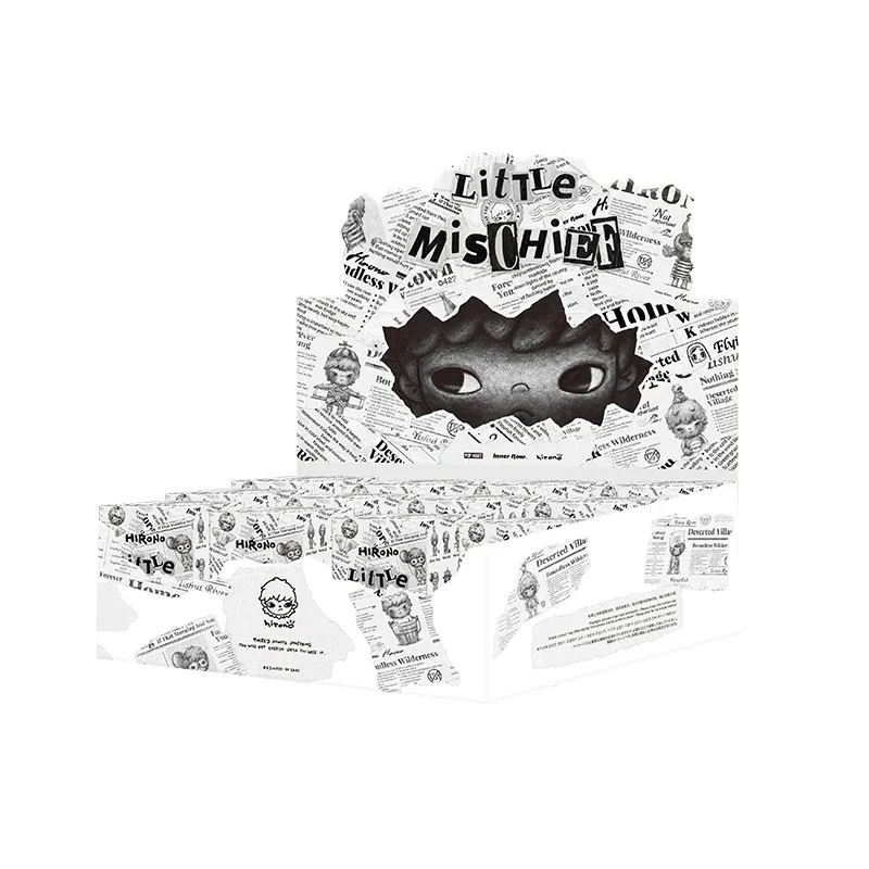 thumbnail image 1 of Original Hirono Little Mischief Series Box Toys Doll Cute Anime Figure Desktop Ornaments Model Collection Birthday&nbsp;gifts, 1 of 5