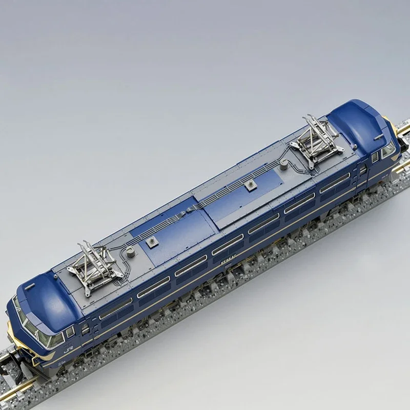 Electric Train Set TOMIX Train Model 7143 N 1/150 EF66-0 New Speed Limited Traction Electric Locomotive Rail Car