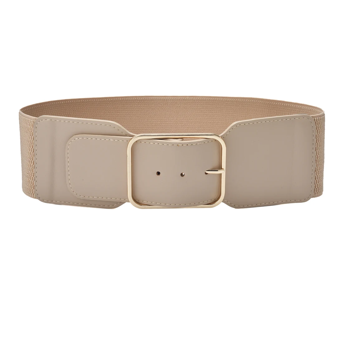 Ladies Belt Stretch Belt For Dresses Ladies Inch (25mm) Stretch