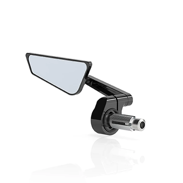 1 Pair 7/8" 22mm Motorcycle Aluminum Bar End Side Rearview Mirror Universal Motorbike Bike Handlebar Rear View Mirrors