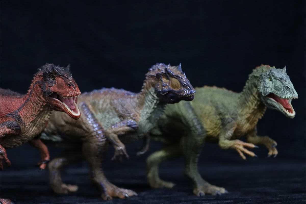 REBOR 3 Version Saurophaganax Model Dinosaur Animal Figure Allosauridae GK Adults Kids Toy Collection Desktop Ornaments Decor best halloween costumes