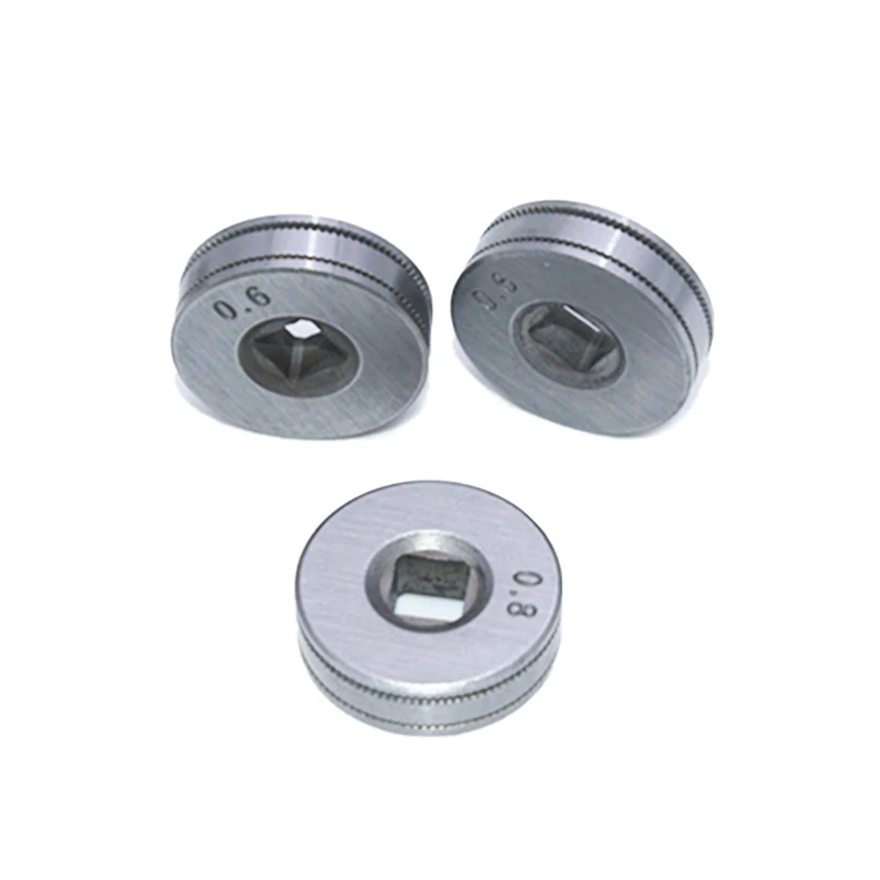 Welding welders 1PC Welding Wire Feeder Roller Double Size MIG K Groove V Groove Feeding Machine