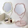 Mirror Desktop Flower Mirrors 5