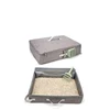 1PC Pet Litter Box, Extra Large, Splash Proof, Waterproof, Portable, Foldable, And Mobile For Outdoor Use 5