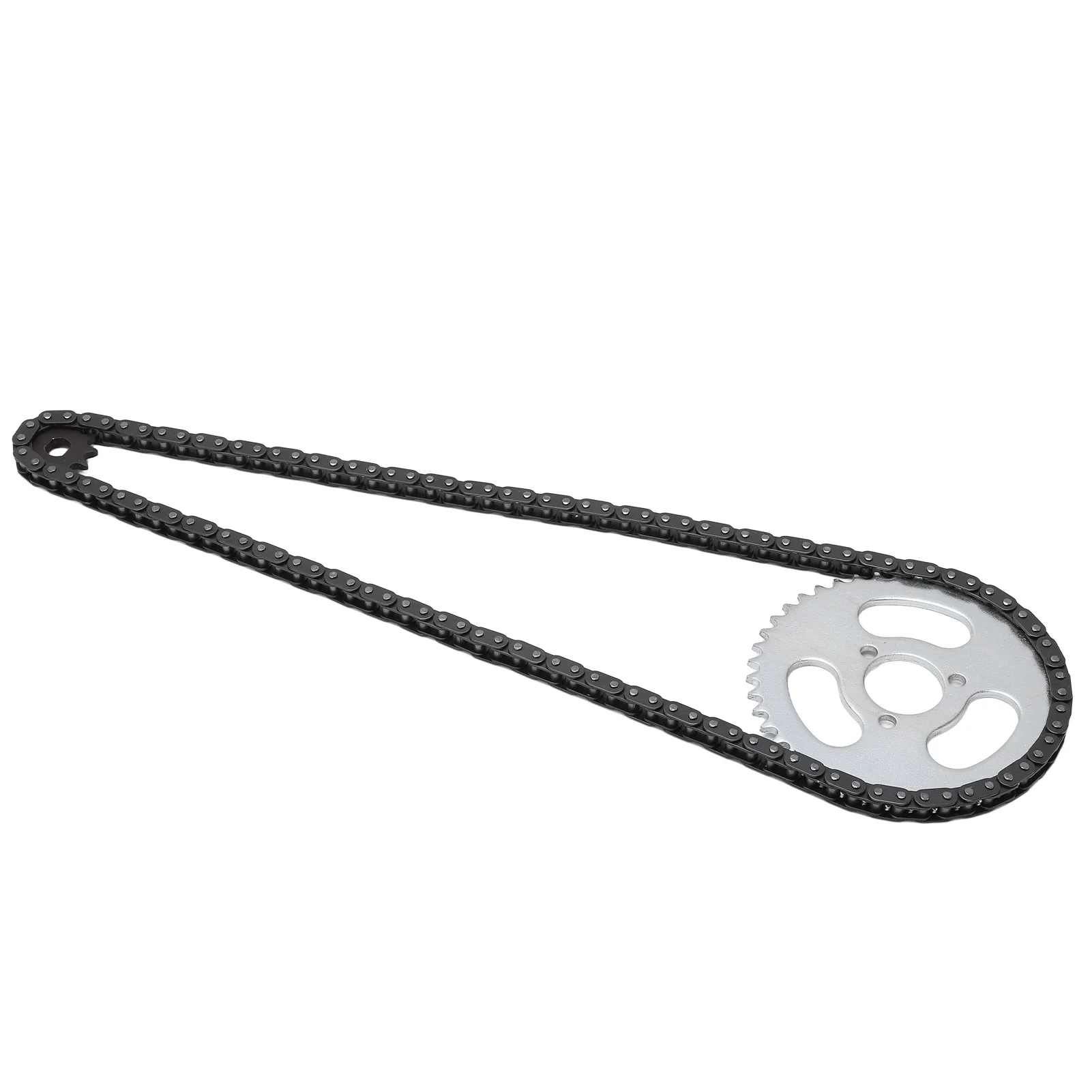 Set Catena E Pignoni T8F Per Kart E Mini Moto - 44T Posteriore, 11T Anteriore, 116 Maglie - Foto 6