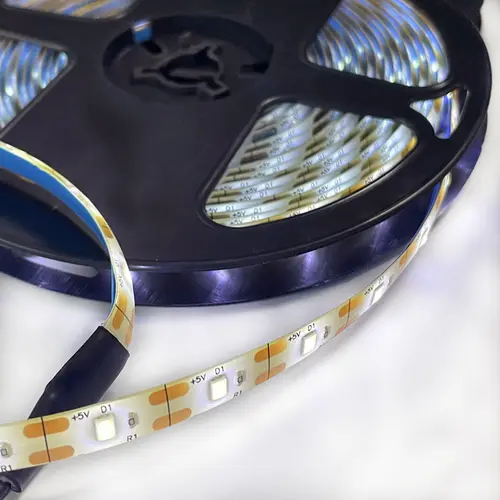 Outdoor Solar LED Strip Light Strip With IP65 Waterproof 5M Light Strip Suitable for Outdoor Courtyard Decoration LED Lights - Image 3