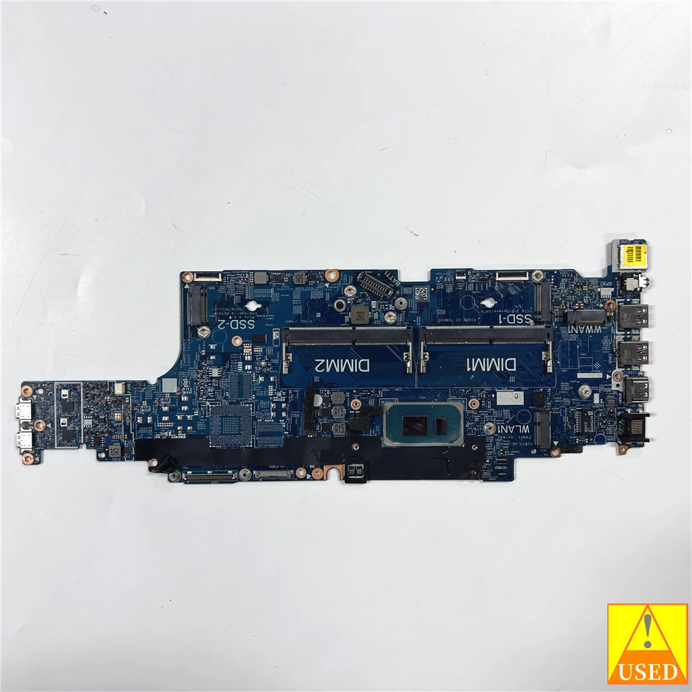 

Laptop Motherboard CN-073T17 19819-1 FOR DELL 5520 WITH SRK02 i7-1165G7 Fully Tested and Works Perfectly