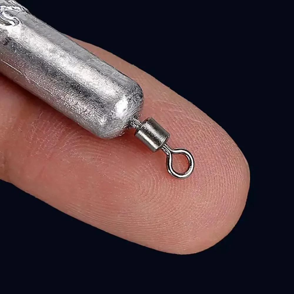 Fishing Tools Fishing Weight 15PCS/Lot Sinker Mold 3.5g 5g 7g 10g 14g 20g Tube Bullet Plumb Pendant Metal Jig Sast Sea Tackle Kit Pesca Tool
