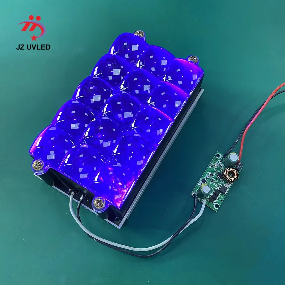 Description Picture 6 of item80W High Power 405nm UV parallel light source for STEK 3D LCD 5.5/6/8.9 inch 3D printer Photosensitive resin curing LED X-CUBE