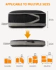 Travel Compression Packing Cubes With Shoe Bag Portable Folding Organizer Luggage Compressible Pouch Travel Storage Clothes Shoe 4