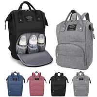 Nappy Backpack Diaper Bag Mummy Large Capacity Bag Mom Baby Multi-Function Waterproof Outdoor Travel Diaper Bags for Baby Care 1
