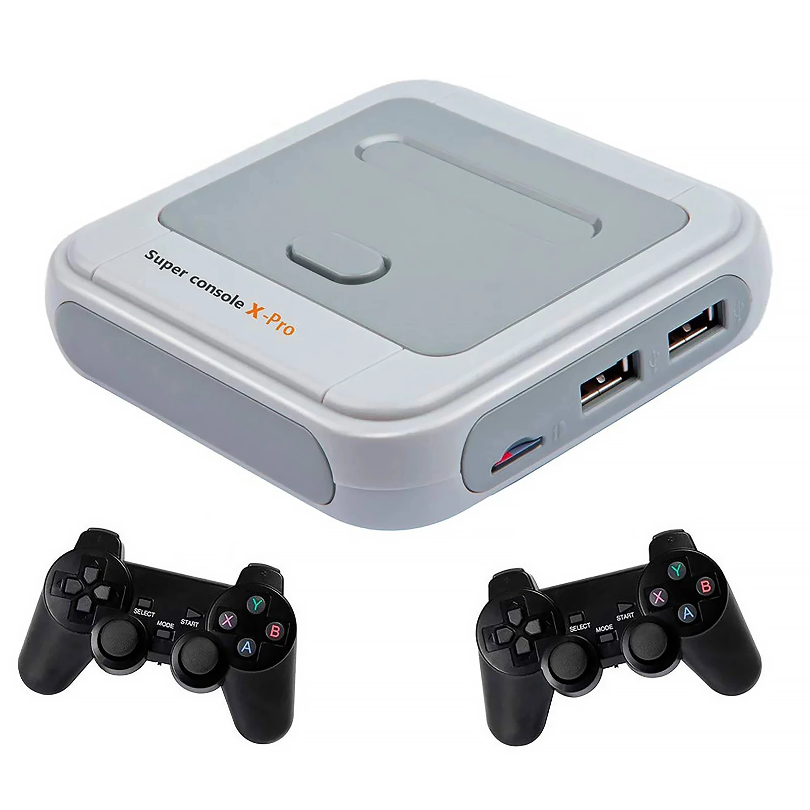 

Мини-Консоль игровая X Pro для PSP/PS1/N64, 50000 ретро-игр, 2 геймпада