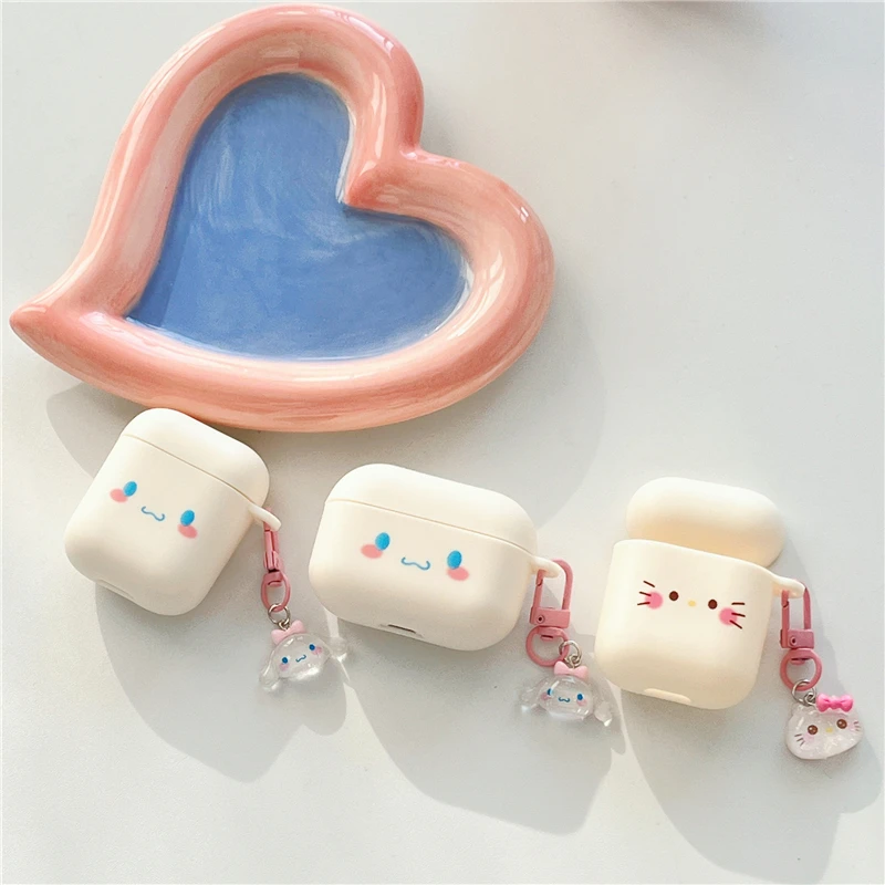 

Toy Disney Hellokitty Anime Kuromi Melody Story Soft Earphone Case for Apple Airpods 1 2 3 Pro Bluetooth Protective Cover Gift