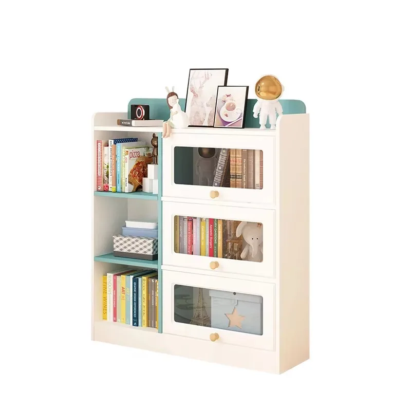 Toy Storage Children's Bookstore Bookcase Kids Bookshelf Library Book Shelf Bookcases Room Shelves Baby Furniture Bookshops
