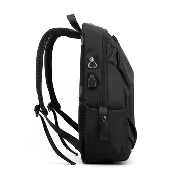 Waterproof Nylon Backpacks USB Charging Laptop Backpack Large Capacity Rucksack for Books Travel 3 Waterproof Nylon Backpacks USB Charging Laptop Backpack Large Capacity Rucksack for Books Travel