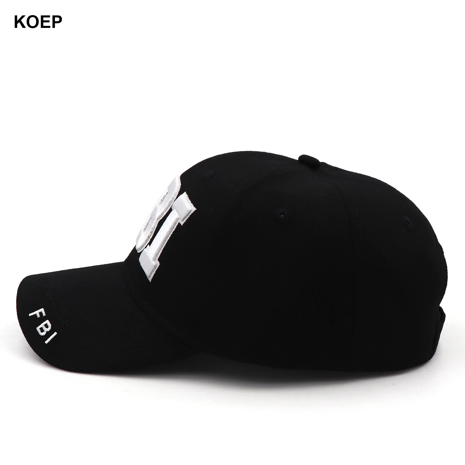 KOEP Tactical Series SWAT FBI POLICE CSI SECURITY Embroidery Baseball Cap Fishing Caps Men Outdoor Hunting Dad Hat 5