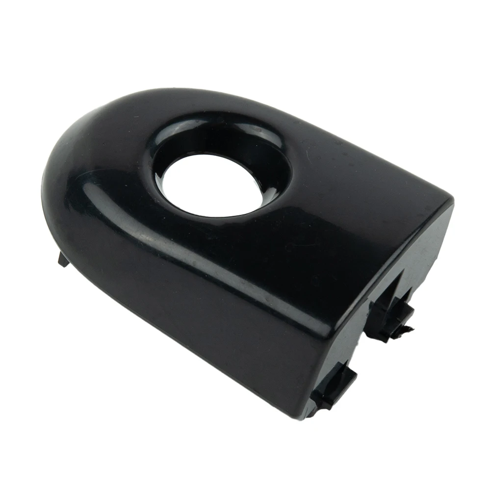 Cover Door Handle Cap Black Car Accessories Exterior Parts Plastic Replacement 80644-ZW55B Useful High Quality