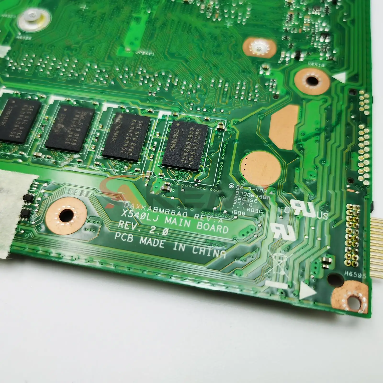 Portátil Placa-mãe i3 i5 i7 4th Gen Cpu 0gb 4gb Ram para Asus X540lj X540l F540l X540 Notebook Mainboard X540lj - Imagem 2