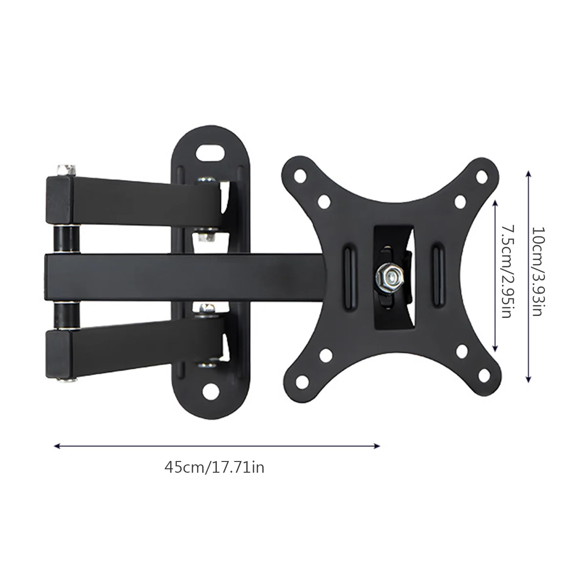 14–26 Inch Adjustable TV & Monitor Wall Mount Bracket 3