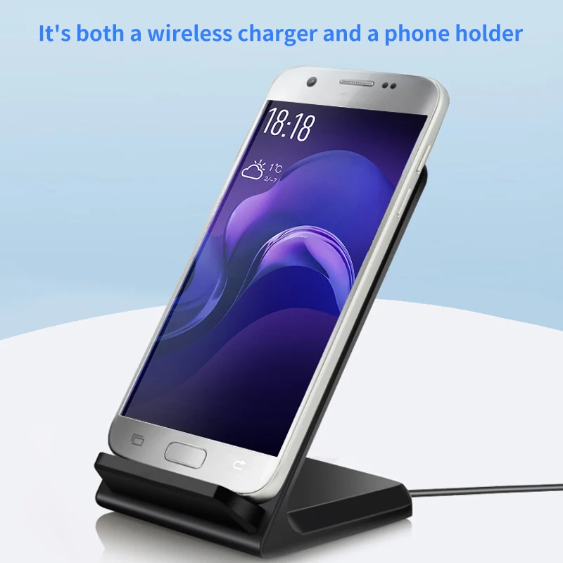 100W Wireless Charger Desktop Phone Quick Charging Stand For iPhone 16 15 14 13 12 Samsung S25 S24 Xiaomi Super Chargers Station