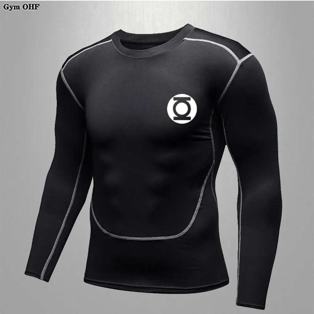 

Summer And Winter Jogging Training T-Shirts, Gym Running Clothes, Elastic Sweat-Wicking, Compressed Quick Drying Sportswear
