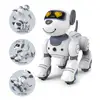 Educational Robot Puppy Robot Pet Remote Control Robot Dog Toy for Toddlers Touch-sensing Stunt Puppy with Programming for Boys 4