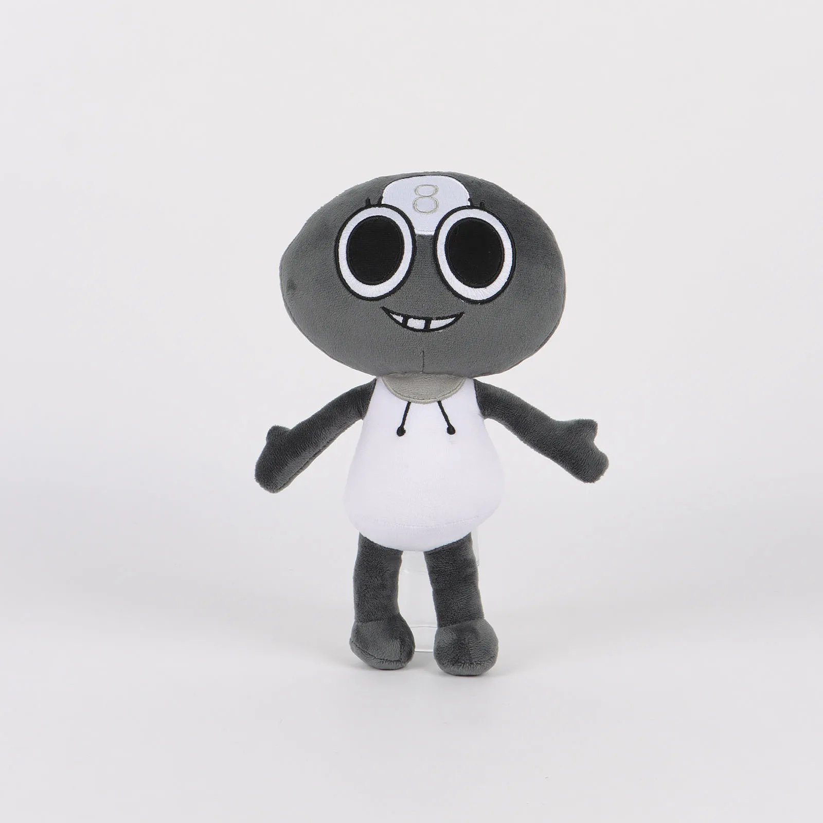 thumbnail image 1 of Dandy's World Plush Cosmo Pebble Finn Flutter Dandys World Horror Game Astro Soft Stuffed Cute Pillow Doll Toy For Children Gift, 1 of 5
