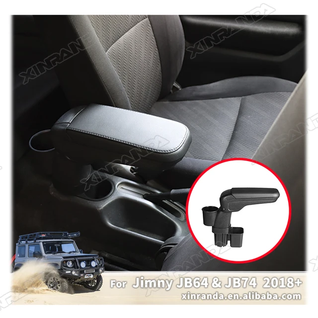 Arm Rest Centre Console Storage Box for Suzuki Jimny 2019-2023 JB64 JB74