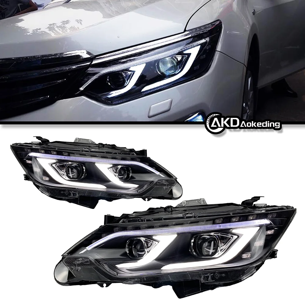 Headlight For Toyota Camry Jp 20152017 Head Lights Crown Style