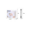 300Pcs/Box Double-ended Cotton Swabs Black And White Dual Color Cosmetic Cotton Swabs 4