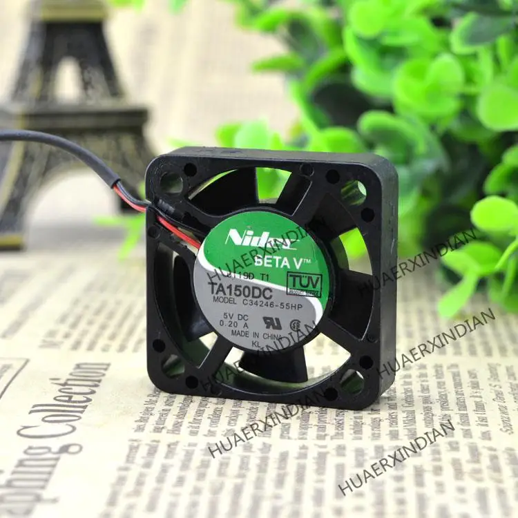 

Новый C34246-55HP 5V 0.20A 4CM 4010 комплект охлаждающего вентилятора в сборе