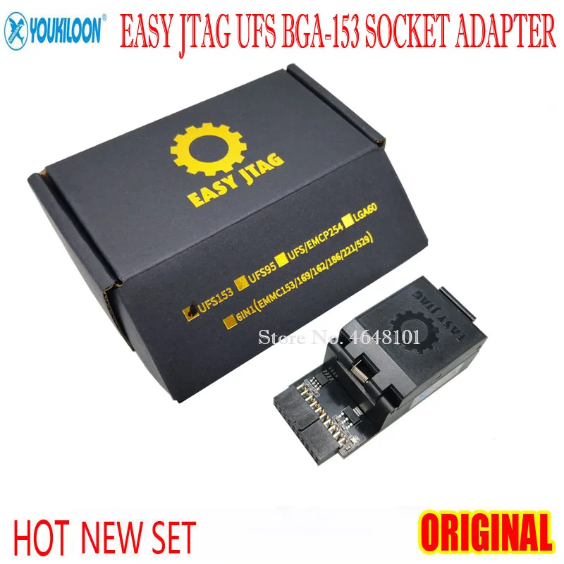 EASY JTAG 플러스 박스용 소켓 어댑터, UFS BGA153, 2025 신제품