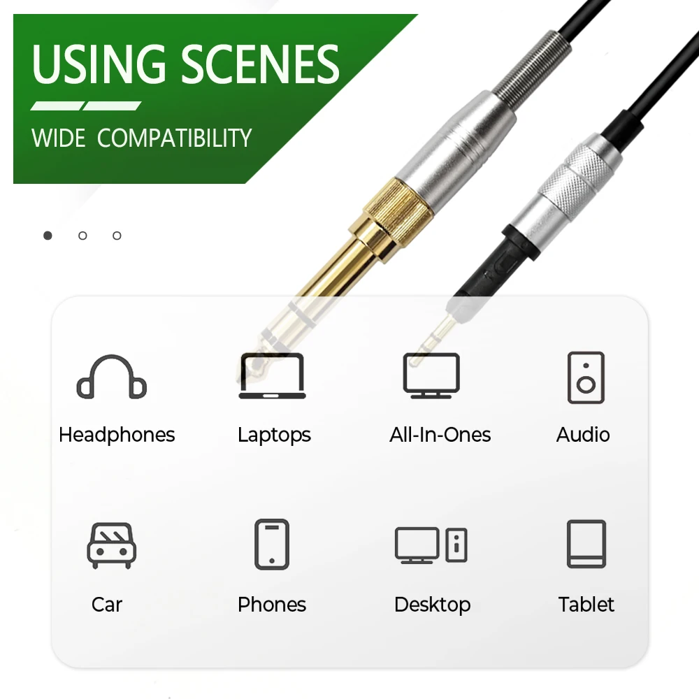 High-extensional 2.5mm Spring Headphone Cable for SENNHEISER HD6 HD7 HD8 HD515 HD518 HD558 HD598 HD549 HD569 HD579 HD595 HD599