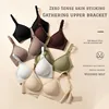 Front Open Nursing Bra Maternity Jelly Gel Laser Cutting Seamless Underwear Ultra Thin Breastfeeding Bra For Pregnant Women 6
