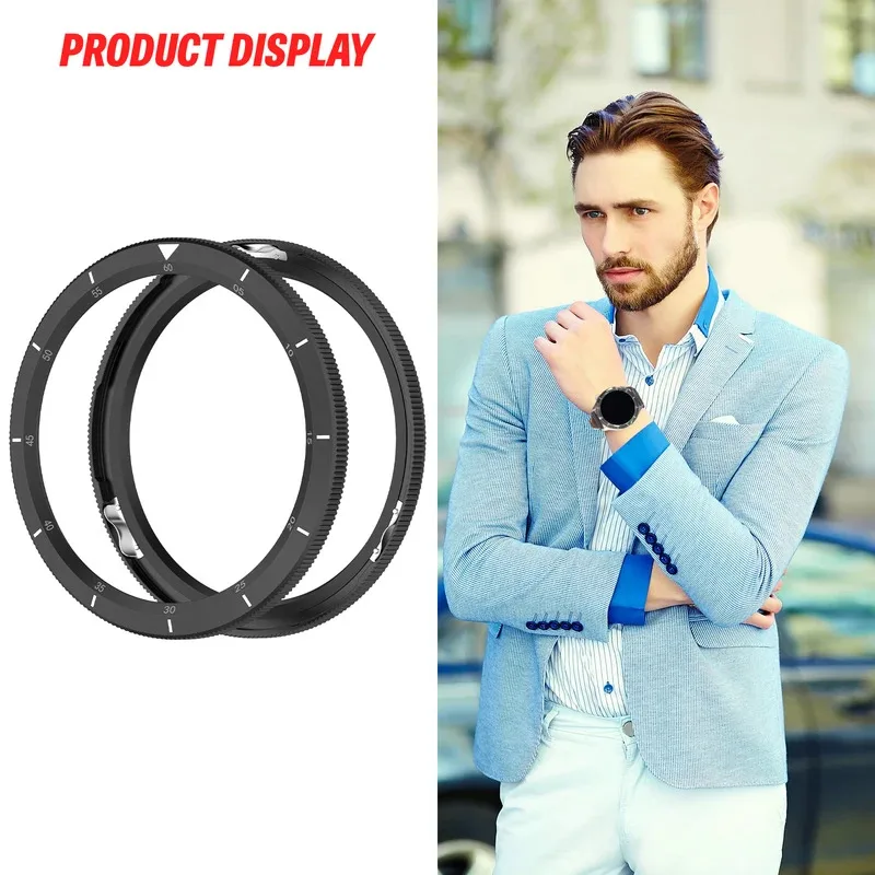 Enhanced Metal Bezel Case Strap Film