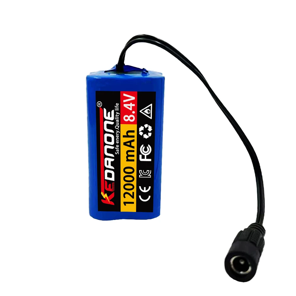 Фото LipoBattery для T188 T888 2011-5 рыболокатор с дистанционным управлением рыболовная приманка лодка Запасные Части RC игрушки Аксессуары 2S2P 7,4 В 12000 мАч №4