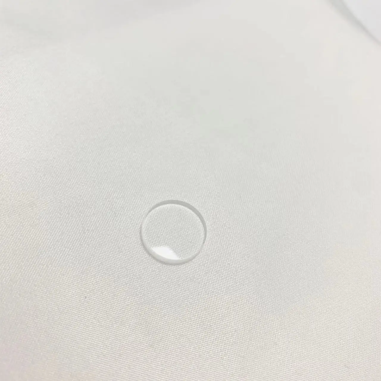 10개 총 크기 직경 20mm 및 두께 1mm 카메라 렌즈용 붕규산 유리창 유리