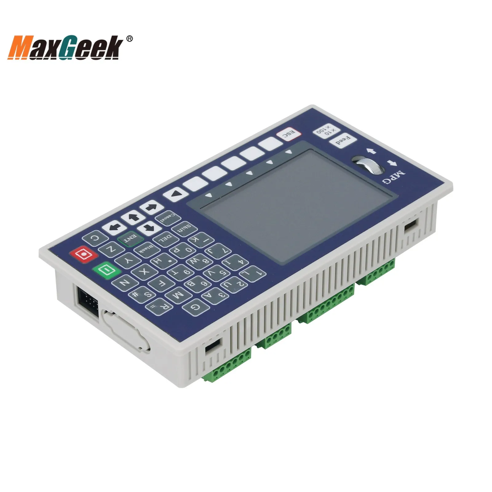 Maxgeek TC55H 1/2/3/4 Axis CNC Controller System G Code Motion