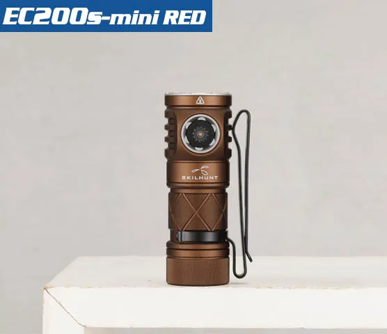 

Фонарик Skilhunt EC200S-Mini RED 2100 lumens EDC