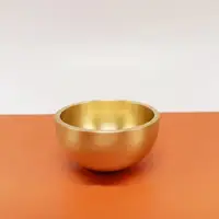 1PCS Brass & Metal Singing Bowl Sanskrit Yoga Meditation For Sound Handmade Healing Stress Relief Buddha Mindfulness Instrument - Image 3