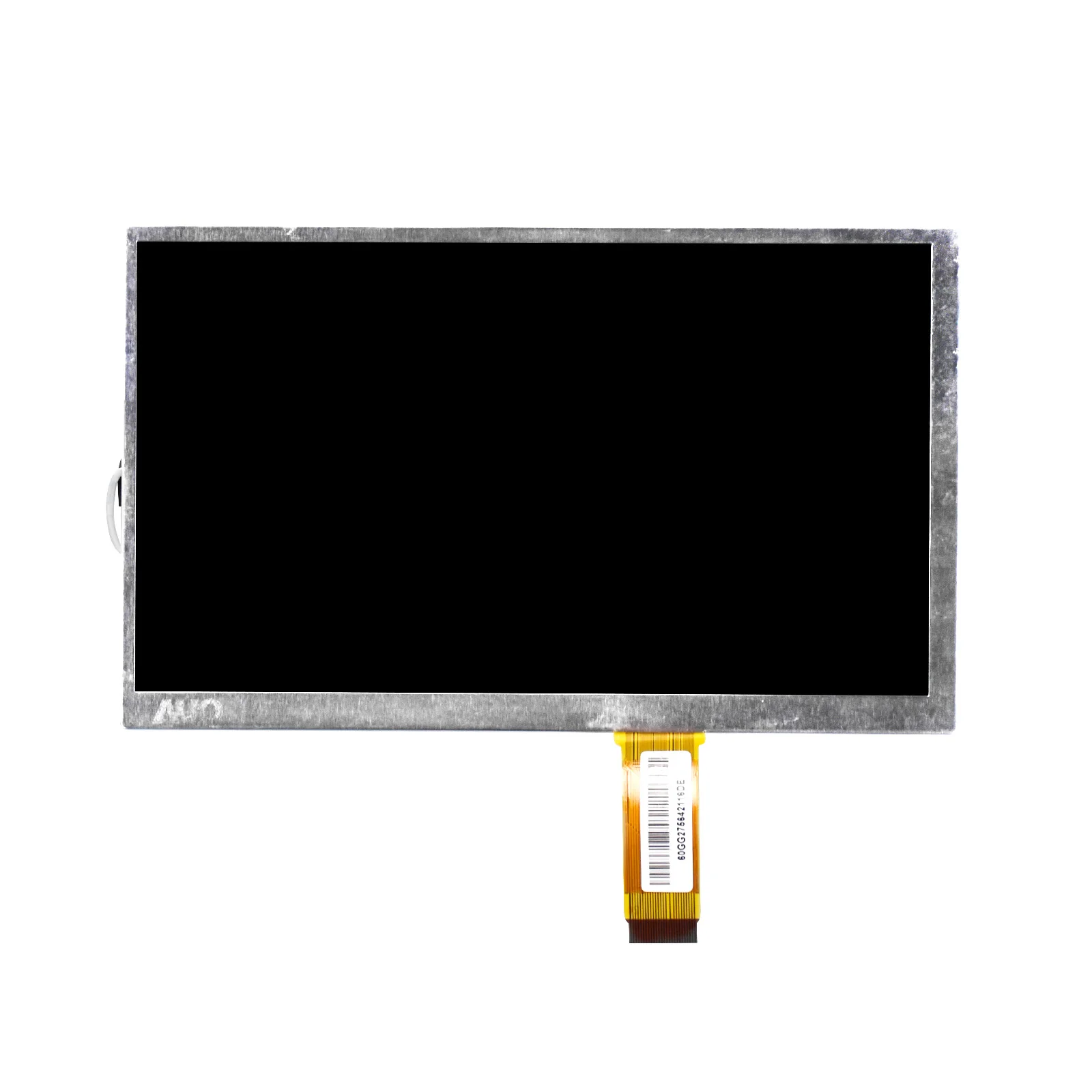 Tft Lcd Tela de Exibição para Auo C070fw01 v0 Polegadas Painel 480 × 234 Fpc 26 Pinos
