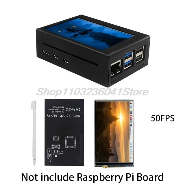 raspberry pi 5 8GB＋8インチ タッチスクリーン Amazon.co.jp: Freenove 7 インチ タッチスクリーン モニター