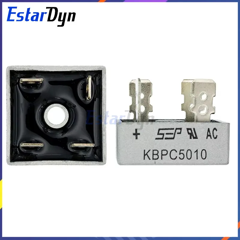 Estardyn KBPC5010 Diode Bridge Rectifier Diode 50A 1000V KBPC 5010 Power Rectifier Electronica Componentes Diode Bridge Rectifier