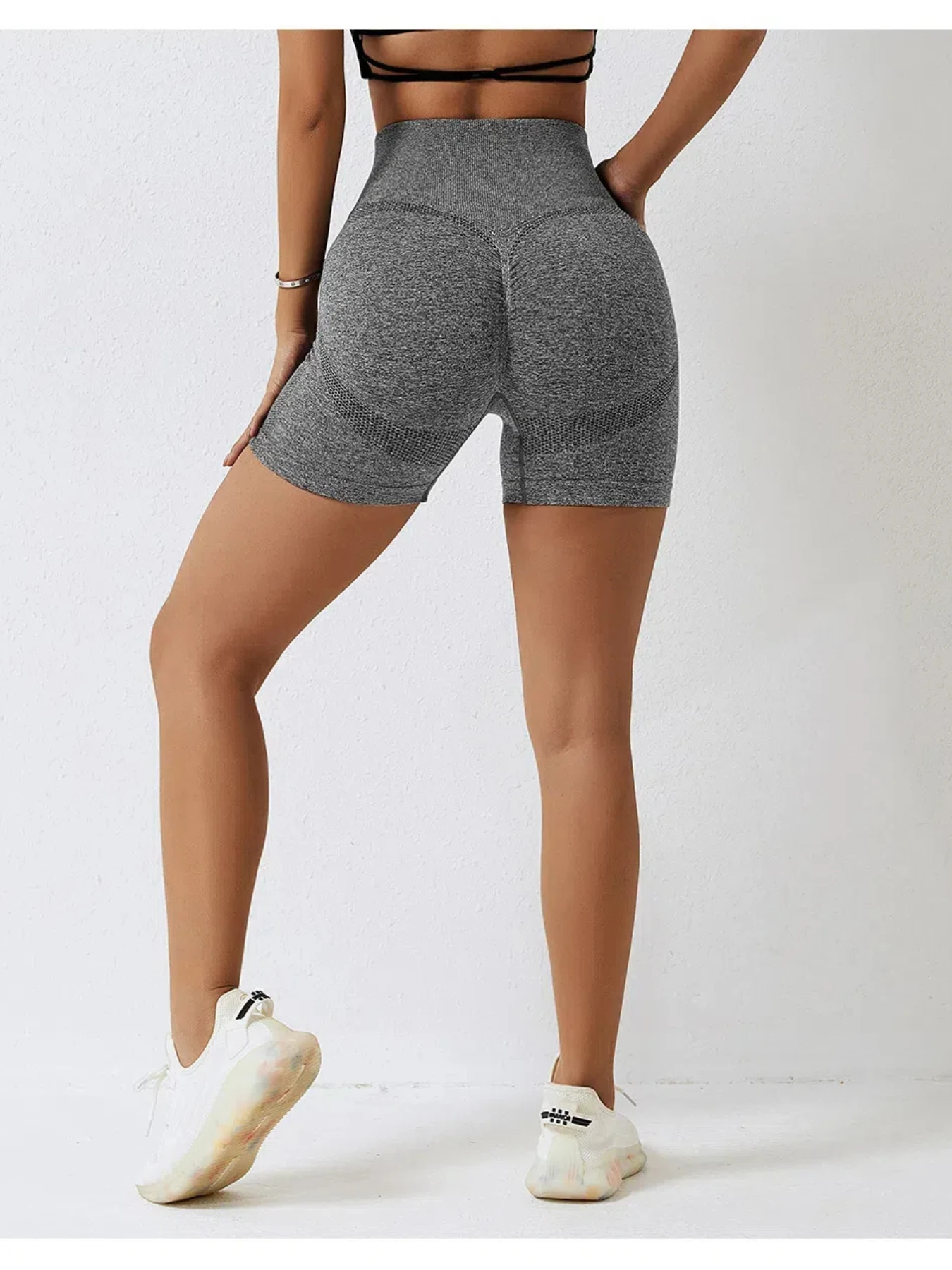 Sports Shorts Yoga Shorts Sports Leggings Yoga Leggings Workout Shorts Seamless Shorts Fitness Leggings Women Seamless Cycling Jogging Fitness High Waist Push Up Gym Yoga