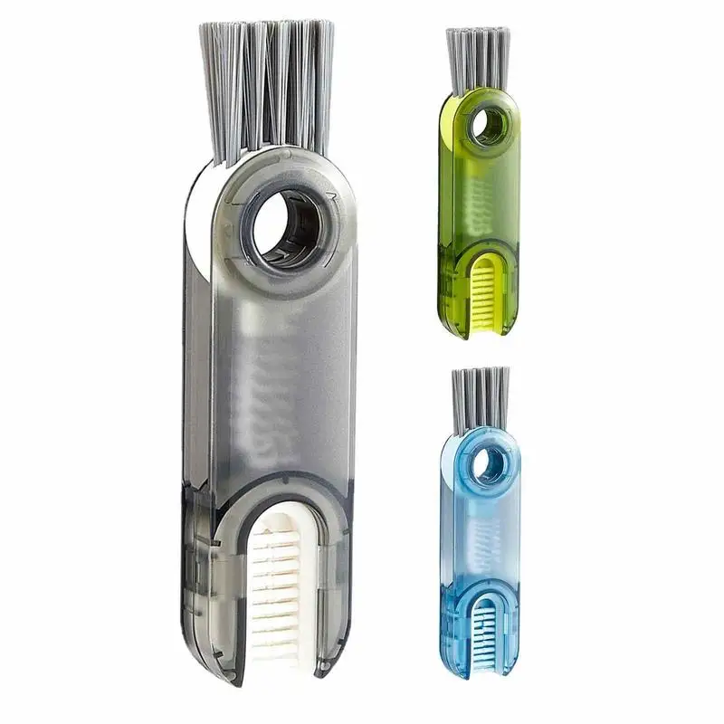 

Water Bottle Brush Multi Functional Cup Gap Clean Brush Tiny Bottle Cup Lid Brush For Nursing Bottle Cups Cover Cleaning Tools