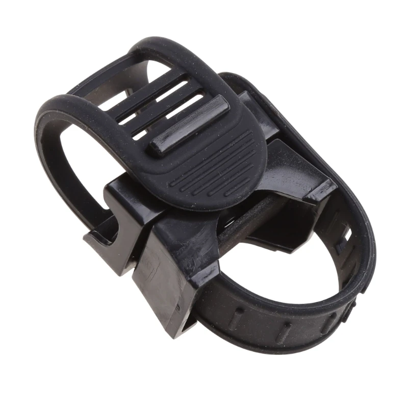 

Велосипедный велосипедный держатель черного цвета для фотовспышки